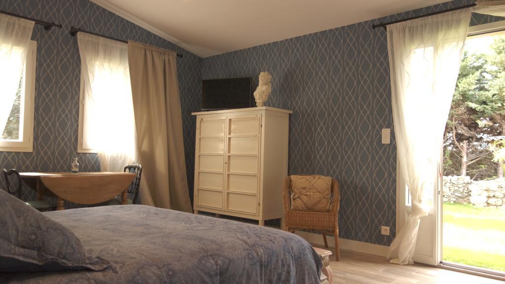 La Petite Girondine, La Suite... Pujols  Szoba fotó